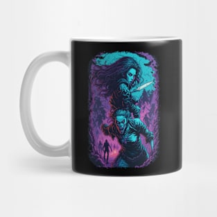 Undead Onslaught - Halloween Zombie Apocalypse Mug